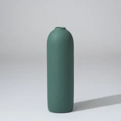 Cocoon Vase, Moss, Large