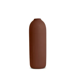 Cocoon Vase, Terracotta, Medium
