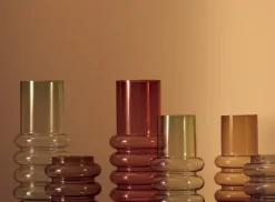 Halo Vase Cherry (L)