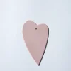 Heart Decoration Icy Pink