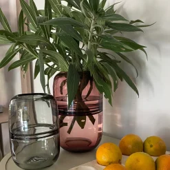 Jewel Vase Cherry (L)