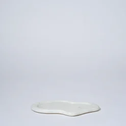 Marble Puddle Tray White Marle