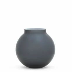 Opal Ball Vase Ash (M)
