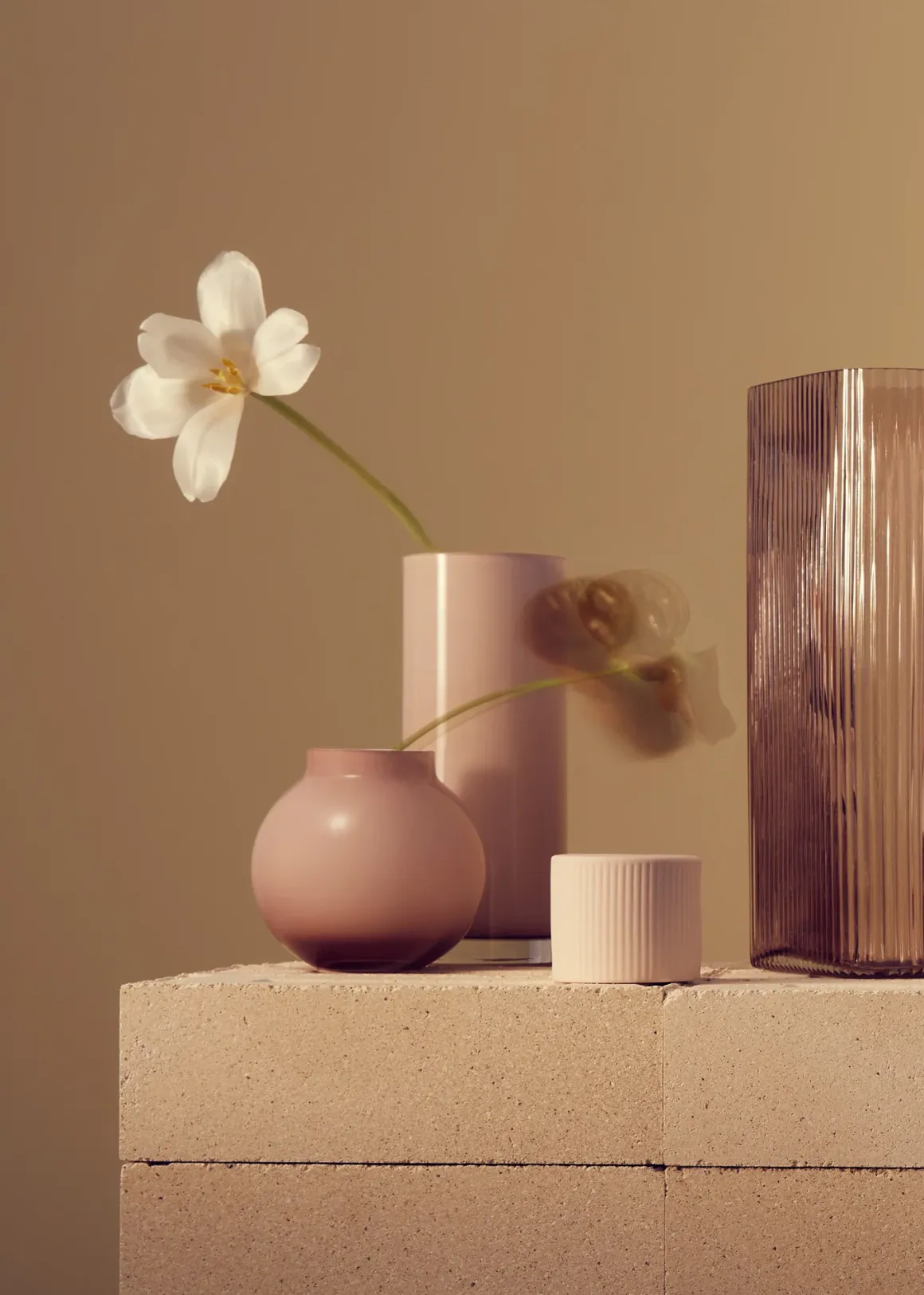 Opal Ball Vase Floss (M)