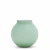Opal Ball Vase Sage (M)