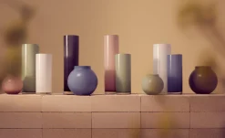 Opal Ball Vase Sky (S)