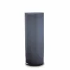 Opal Pillar Vase Ash (L)