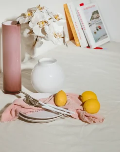 Opal Pillar Vase Floss (XL)