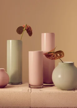 Opal Pillar Vase Floss (XL)