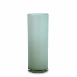Opal Pillar Vase Sage (L)