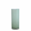 Opal Pillar Vase Sage (M)