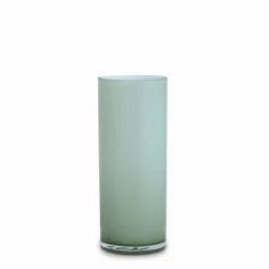 Opal Pillar Vase Sage (M)