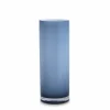 Opal Pillar Vase Sky (L)