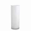 Opal Pillar Vase White (L)