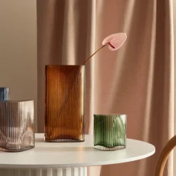 Profile Vase Rose (L)