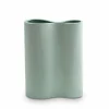 Ribbed Infinity Vase Blue (M)