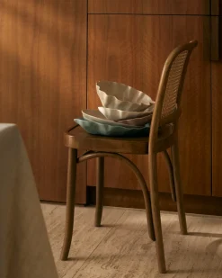 Ruffle Bowl Chalk White (L)