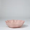 Ruffle Bowl Icy Pink (L)