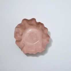 Ruffle Bowl Icy Pink (L)