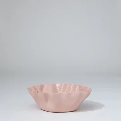 Ruffle Bowl Icy Pink (M)