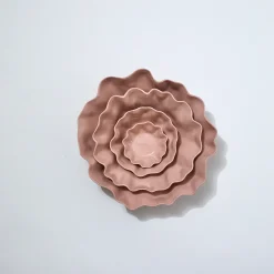 Ruffle Bowl Icy Pink (M)