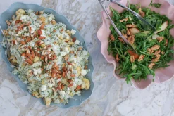 Ruffle Bowl Icy Pink (M)