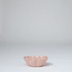 Ruffle Bowl Icy Pink (S)