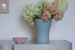 Ruffle Bowl Icy Pink (S)