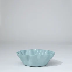 Ruffle Bowl Light Blue (M)