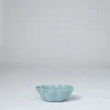 Ruffle Bowl Light Blue (S)