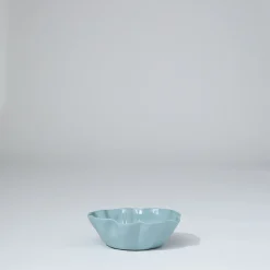 Ruffle Bowl Light Blue (S)
