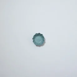 Ruffle Bowl Light Blue (XS)