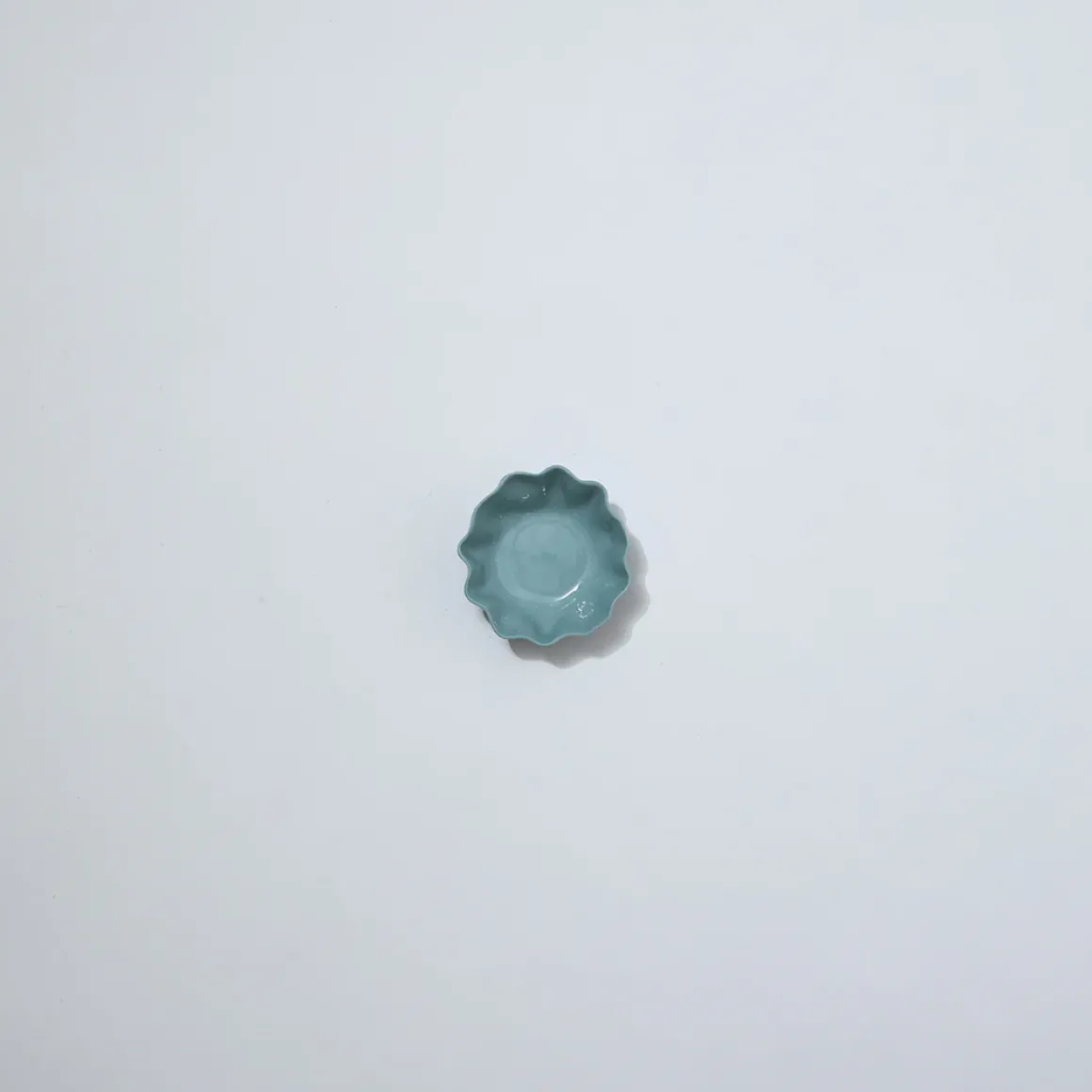 Ruffle Bowl Light Blue (XS)