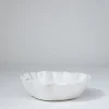 Ruffle Bowl Snow White (L)