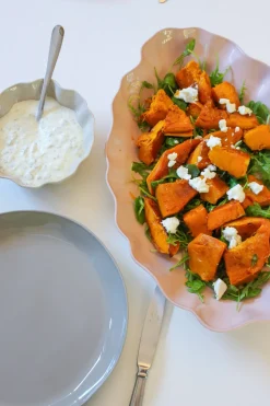 Ruffle Bowl Snow White (S)