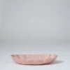 Ruffle Rectangle Platter Icy Pink (M)
