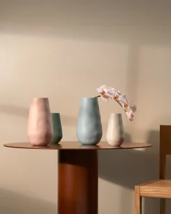 Teardrop Vase Light Blue (L)