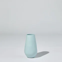 Teardrop Vase Light Blue (M)