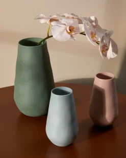 Teardrop Vase Light Blue (M)