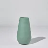 Teardrop Vase Moss (L)