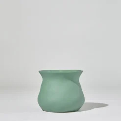 Tubby Vase Moss (L)