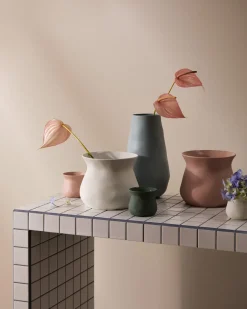 Tubby Vase Snow (XS)