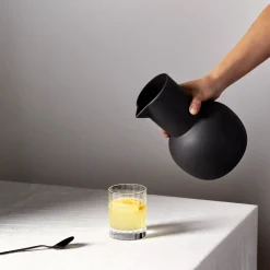 Yala Jug, Large, Charcoal