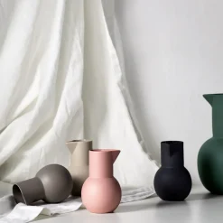 Yala Jug, Small, Chalk