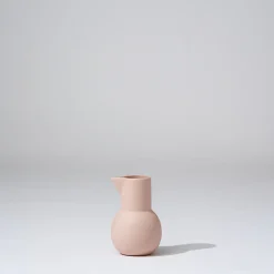 Yala Jug, Small, Icy Pink